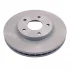 Диск гальмівний (передній) Nissan Almera/Primera/X-Trail 01-13 (280x28) BLUE PRINT ADN143101 (фото 1)