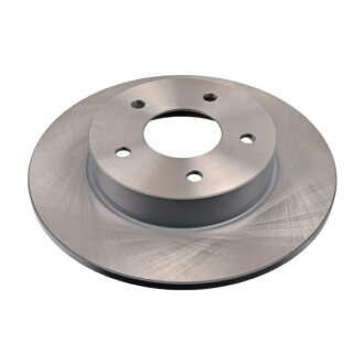 Диск гальмівний (задній) Nissan Almera 00-06/Primera 02- (277x9.5) BLUE PRINT ADN143104