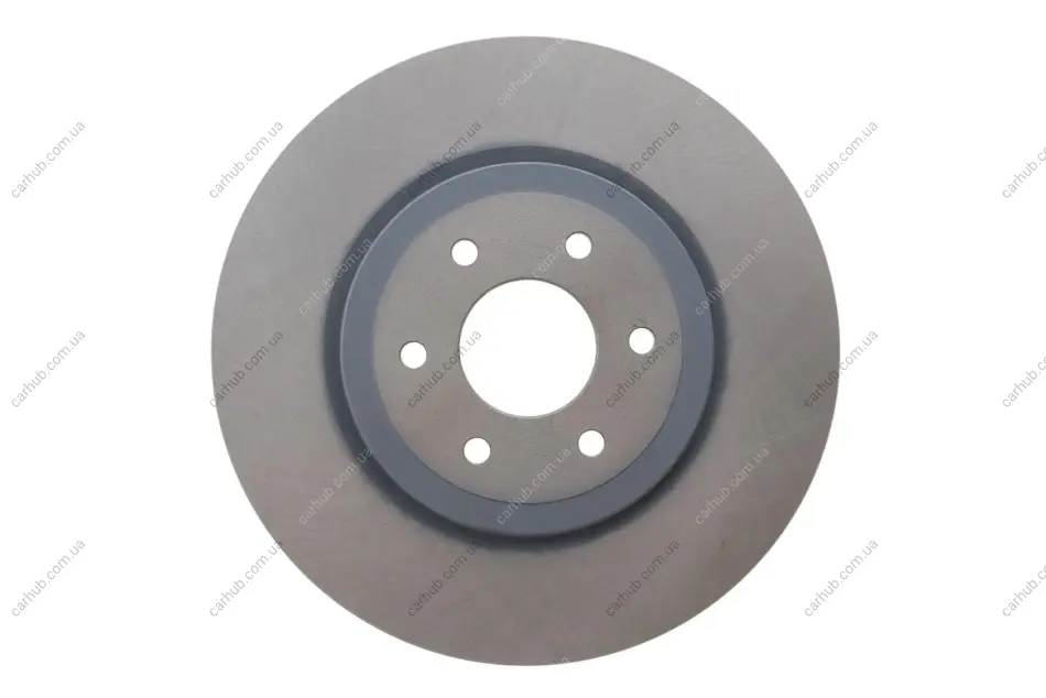 Диск гальмівний передн лів/прав NISSAN NAVARA NP300, PATHFINDER III 2.5D/3.0D/4.0 01.05- BLUE PRINT ADN143118 (фото 1)