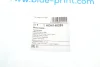Трос ручника (задній) (L) Opel Vivaro A 00-14/Nissan Primastar 01-/Renault Trafic 01-14 (1498 мм) BLUE PRINT ADN146289 (фото 7)