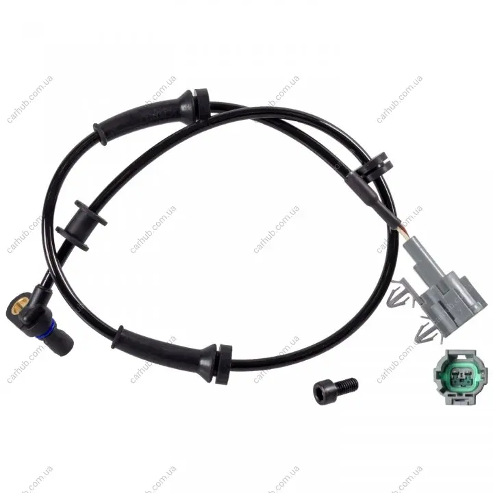 Датчик ABS (передній) Nissan Navara NP300 05- BLUE PRINT ADN17123 (фото 1)