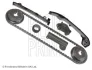 Комплект ланцюга ГРМ Nissan Almera/Sunny 1.5/1.6 16V 00-16 BLUE PRINT ADN17315 (фото 2)