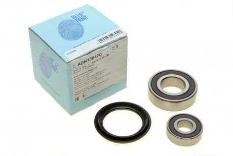 Ремкомплект шкворня передн NISSAN PRIMERA 1.6-2.0LPG 06.90-07.02 BLUE PRINT ADN18047C