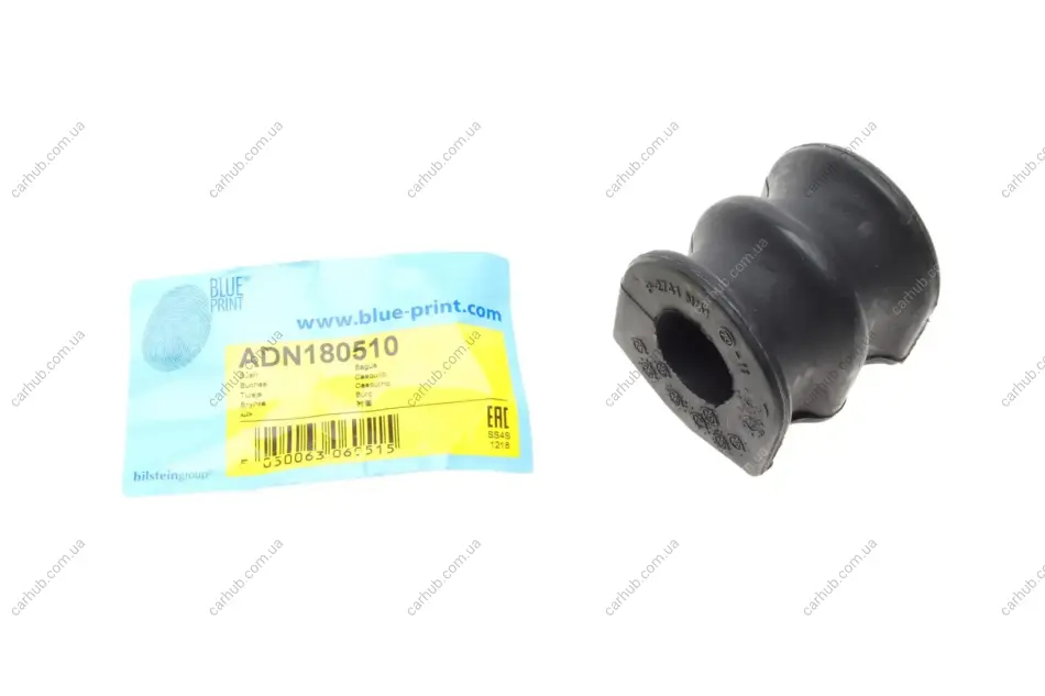 Втулка стабілізатора (заднього) Nissan Pathfinder 05-14 (d=24mm) BLUE PRINT ADN180510 (фото 1)