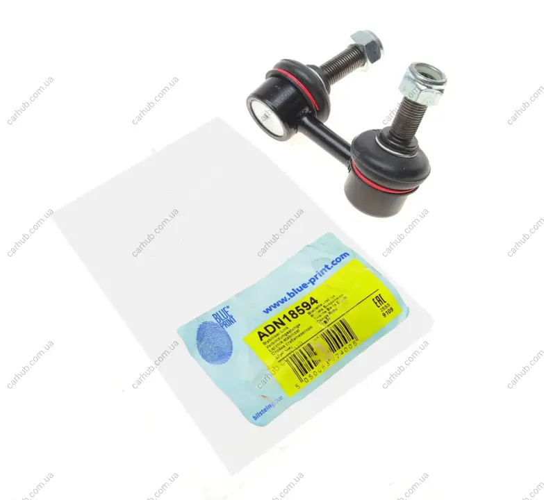 Тяга стабілізатора (переднього) (R) Nissan Pathfinder III/NP300 Navara 05- BLUE PRINT ADN18594 (фото 1)