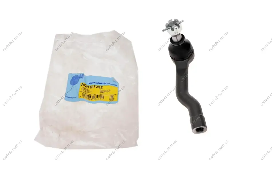 Наконечник тяги рульової (R) Infiniti FX45 3.5/4.5 32V 03-13 BLUE PRINT ADN187222 (фото 1)