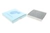 Сменный фильтрующий элемент воздушного фильтра салона BLUE PRINT ADP152524 (фото 1)