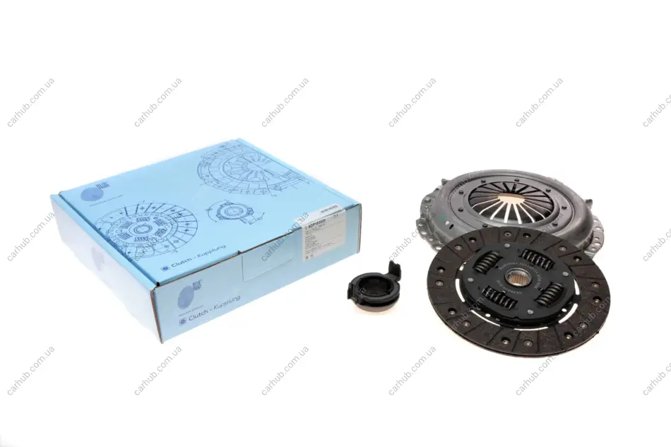Комплект зчеплення Peugeot Boxer 2.5D 94-02 (d=235mm) (+вижимний) BLUE PRINT ADP153025 (фото 1)