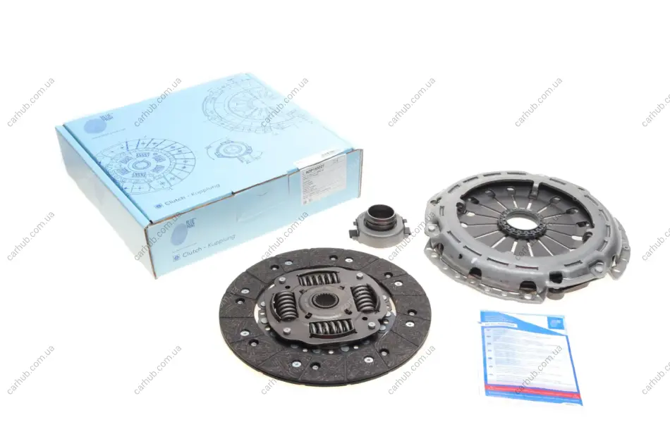 Комплект зчеплення Peugeot Boxer 2.2HDI 02- (d=245mm) (+вижимний) BLUE PRINT ADP153027 (фото 1)