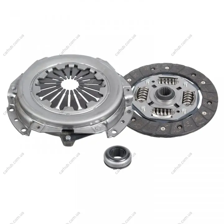 Комплект зчеплення Citroen C3/Peugeot 207/307 00- (d=181mm) (+вижимний) BLUE PRINT ADP153033 (фото 1)