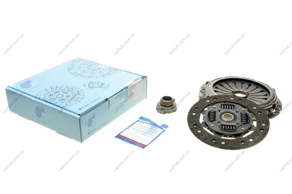 Комплект зчеплення Fiat Ducato 2.8JTD/TDI 97-02 90/94kw (d=235mm) (+вижимний) BLUE PRINT ADP153035 (фото 1)