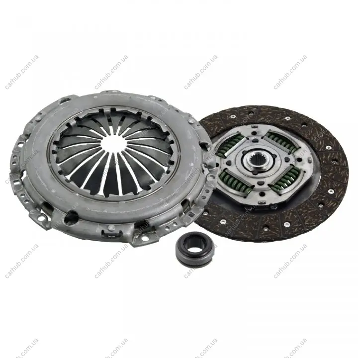 Комплект зчеплення Peugeot Partner 1.6i 10- (d=230mm) (+вижимний) BLUE PRINT ADP153054 (фото 1)