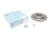 Диск гальмівний (задній) Citroen Berlingo/Peugeot Partner 08- (267.8х12) (+ABS) (з підшипником) BLUE PRINT ADP154305 (фото 1)