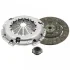 Комплект зчеплення Renault Laguna 2.0 16V 95-/Volvo S40/V40 1.6-2.0 95- (d=220mm) (+вижимний) BLUE PRINT ADR163019 (фото 1)