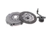 Комплект зчеплення Renault Megane II/III/Scenic II/III 1.9dCi 02- (d=241mm) (+вижимний) BLUE PRINT ADR163027 (фото 1)