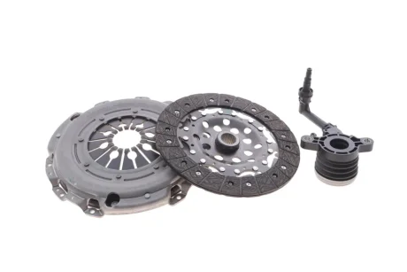 Комплект зчеплення Renault Megane II/III/Scenic II/III 1.9dCi 02- (d=241mm) (+вижимний) BLUE PRINT ADR163027