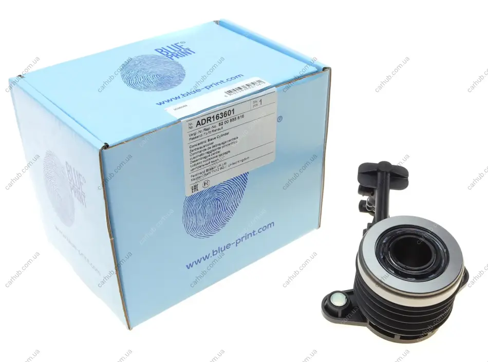 Підшипник вижимний Renault Kangoo 1.5dCi 08- BLUE PRINT ADR163601 (фото 1)