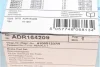 Колодки гальмівні (передні) Renault Laguna II 01-07 BLUE PRINT ADR164209 (фото 6)