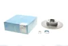 Диск гальмівний (задній) Renault Scenic II/Megane II 03-10 (270х10) (+ABS) (з підшипником) BLUE PRINT ADR164323 (фото 1)