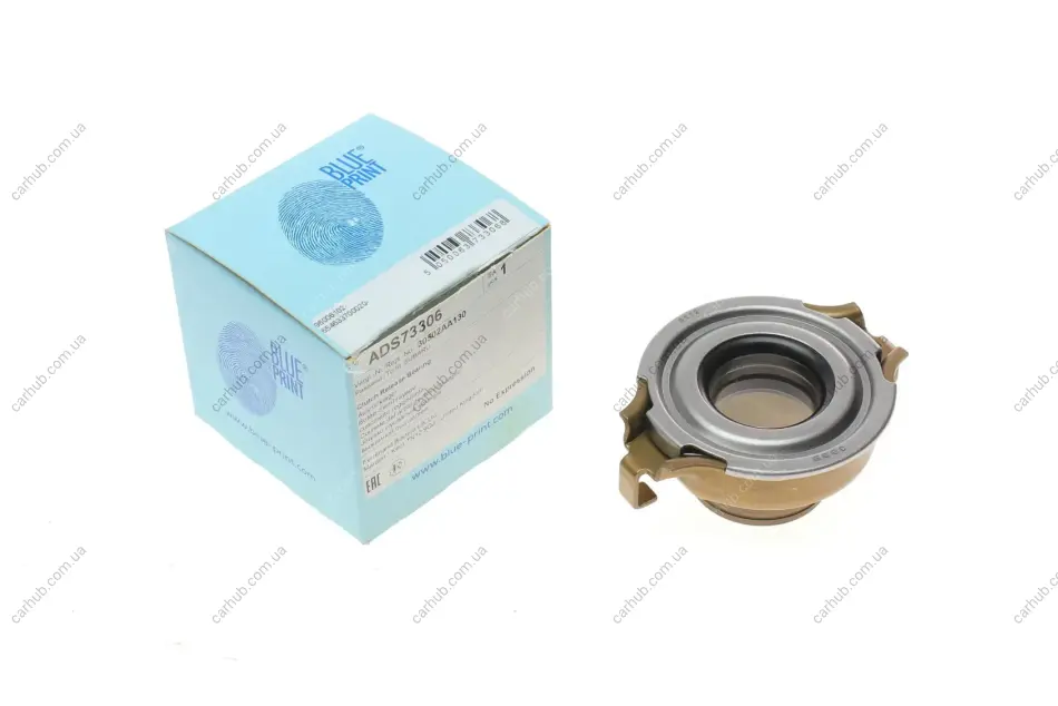 Підшипник вижимний Mitsubishi Pagero 2.8-3.5 00-/Lancer 1.8-2.0 95- BLUE PRINT ADS73306 (фото 1)