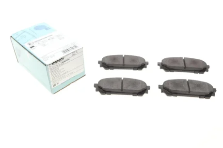 Колодки гальмівні (задні) Subaru Impreza 99-/Forester 02-12/Saab 9-2X 04-06 BLUE PRINT ADS74231