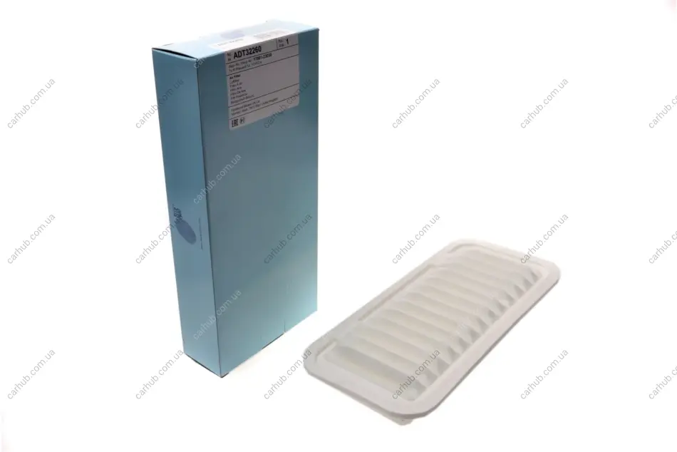 Фільтр повітряний Citroen C1/Peugeot 107 1.0 05-/Toyota Yaris 1.0-1.3 99-11 BLUE PRINT ADT32260 (фото 1)