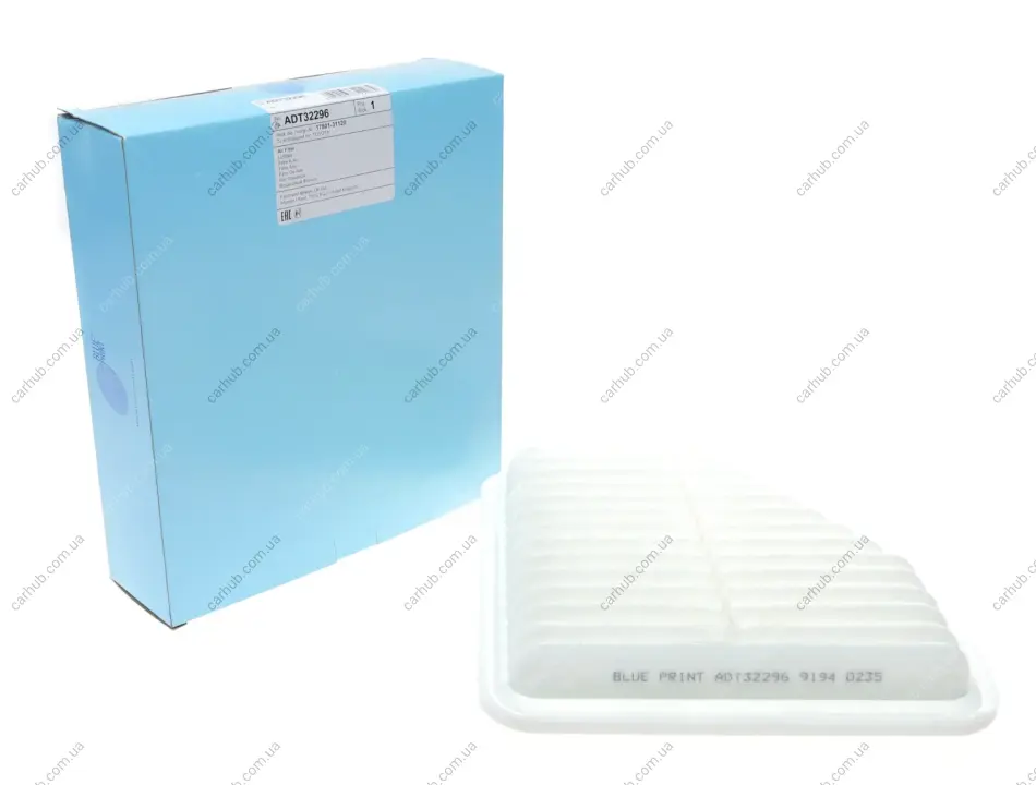 Фільтр повітряний Toyota RAV4 2.0 4WD 06- BLUE PRINT ADT32296 (фото 1)