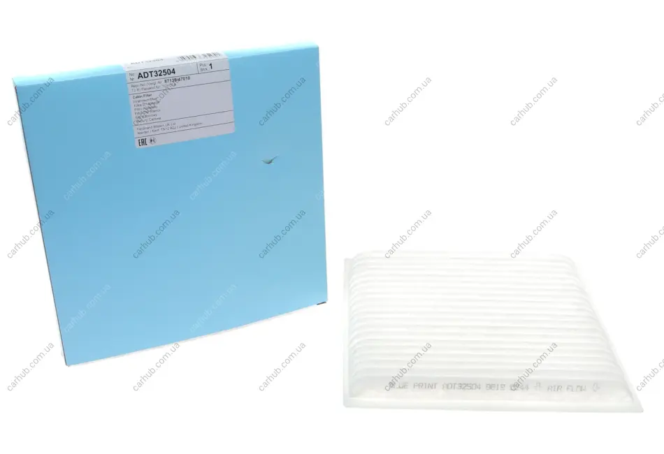 Фільтр салону Toyota Land Cruiser/Yaris 99- BLUE PRINT ADT32504 (фото 1)