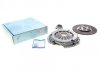 Комплект сцепления Toyota Avensis/Rav 4 2.0 00-09 (d=236mm) (+выжимной)) BLUE PRINT ADT330184 (фото 1)