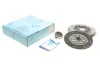 Комплект зчеплення Toyota Corolla 2.0 D-4D 02-07 (d=225mm) (+вижимний) BLUE PRINT ADT330212 (фото 1)