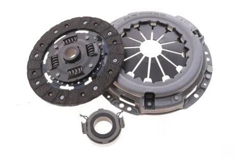 Комплект зчеплення Toyota Corolla1.3-1.6 87-07 (d=200mm) (+вижимний) BLUE PRINT ADT33025