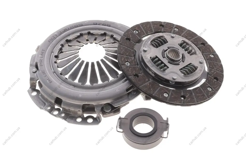 Комплект зчеплення Toyota Yaris 1.0 VVT-i 05-11 BLUE PRINT ADT330265 (фото 1)