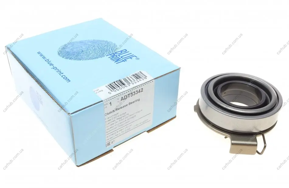 Підшипник вижимний Toyota Avensis/Corolla 1.4/1.6/1.8 -09 BLUE PRINT ADT33342 (фото 1)