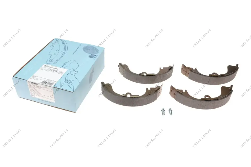 Колодки ручника Toyota Corolla/Camry/Carina 82-02 (200x36.8) BLUE PRINT ADT34132 (фото 1)