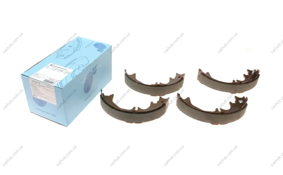 Колодки ручника Toyota Land Cruiser 95- (209x45) BLUE PRINT ADT34175 (фото 1)