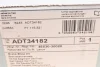 Колодки ручника Lexus GS/IS 05- (190x26) BLUE PRINT ADT34182 (фото 4)