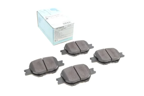 Колодки гальмівні (передні) Toyota Corolla 01-07/Matrix 02-04/Celica 99-05 BLUE PRINT ADT342112