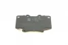 Колодки гальмівні (передні) Toyota Land Cruiser 100 98-07/Prado 02-10/Lexus LX 98-08 BLUE PRINT ADT342124 (фото 4)
