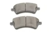 Комплект гальмівних колодок передн, TOYOTA COROLLA, COROLLA VERSO 1.4-2.0D 05.97-03.08 BLUE PRINT ADT342133 (фото 5)