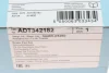 Комплект гальмівних колодок передн, TOYOTA AVENSIS, VERSO 2.0D/2.2D 11.08-10.18 BLUE PRINT ADT342182 (фото 7)