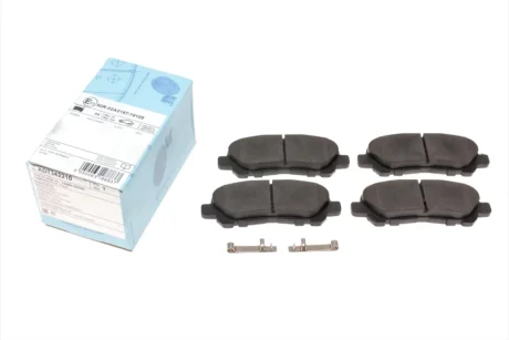 Колодки гальмівні (задні) Toyota Highlander 2.7 16V/3.5 24V 00- BLUE PRINT ADT342210