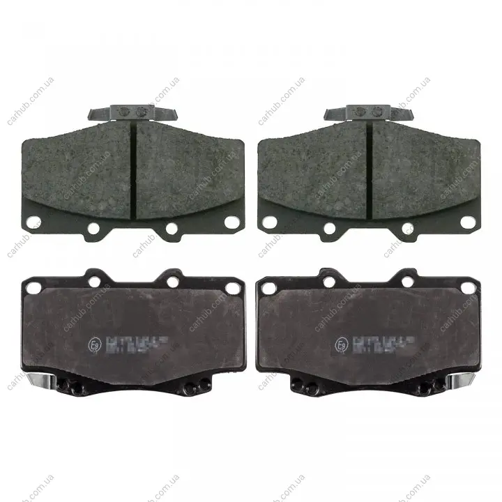 Колодки гальмівні (передні) Toyota Hilux/Land Cruiser 84-05 BLUE PRINT ADT34281 (фото 1)
