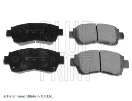 Комплект гальмівних колодок передн, LEXUS ES, LS TOYOTA AVALON, CAMRY, CELICA, MARK II IX, MARK II VIII 2.0-4.0 12.89-11.04 BLUE PRINT ADT34283