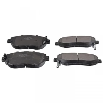 Комплект гальмівних колодок передн, LEXUS GS, IS I, IS SPORTCROSS, SC TOYOTA ALTEZZA, ALTEZZA GITA, ARISTO, MARK II IX, MARK II VIII, SUPRA, VEROSSA 2.0-4.3 08.91- BLUE PRINT ADT34291