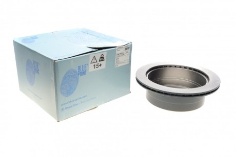 Диск тормозной (задний) Toyota Land Cruiser 98-08/Lexus LX (UZJ1) 98-08 (329.5x18.2) BLUE PRINT ADT343119