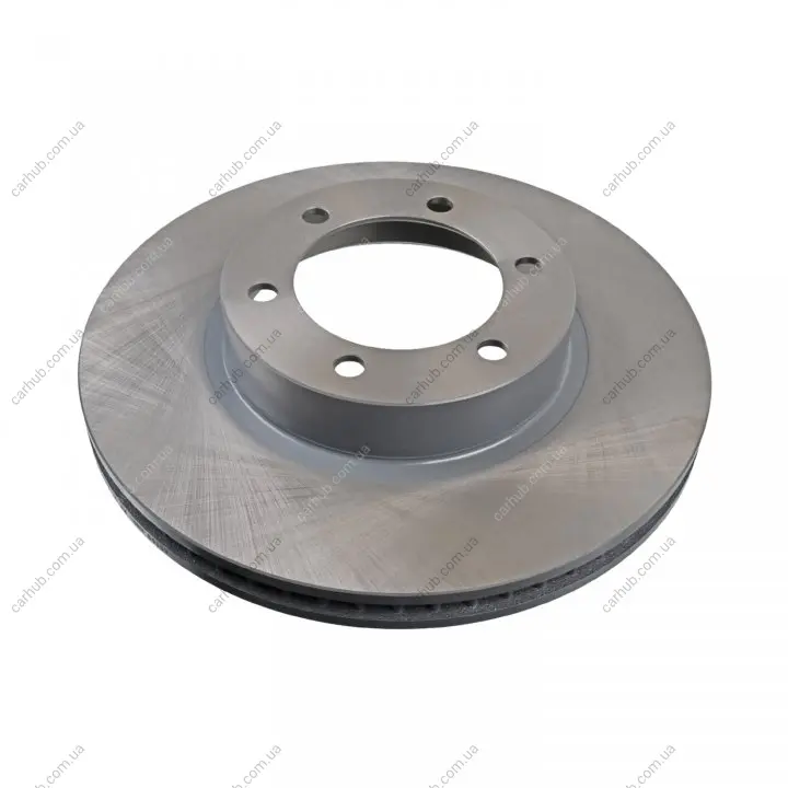 Диск гальмівний (передній) Toyota Land Cruiser 3.0-4.0 D 02-10 (338x28) (з покриттям) BLUE PRINT ADT343161 (фото 1)