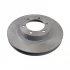 Диск гальмівний (передній) Toyota Land Cruiser 3.0-4.0 D 02-10 (338x28) (з покриттям) BLUE PRINT ADT343161 (фото 1)