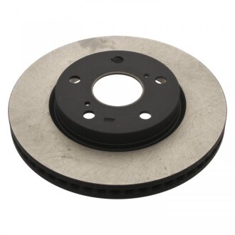 Диск гальмівний передн лів/прав LEXUS HS TOYOTA NOAH/VOXY, PRIUS PLUS, RAV 4 III, RAV 4 IV 1.8H-3.5 11.05- BLUE PRINT ADT343231