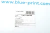 Трос ручника (задній) (R) Toyota Corolla 05-09 (1984mm) BLUE PRINT ADT346349 (фото 6)