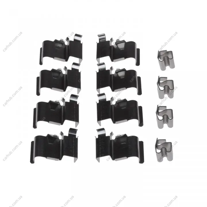 Планка супорта (заднього) прижимна (к-кт) Toyota Land Cruiser/Land Cruiser Prado 2.4-4.5 84- BLUE PRINT ADT348610 (фото 1)